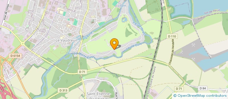 localisation de l'entreprise 908 847 809   LE VAUDREUIL