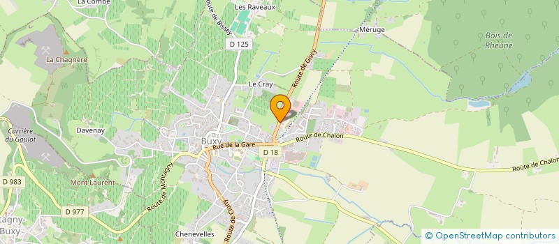 localisation de l'entreprise 908 848 518   GIVRY