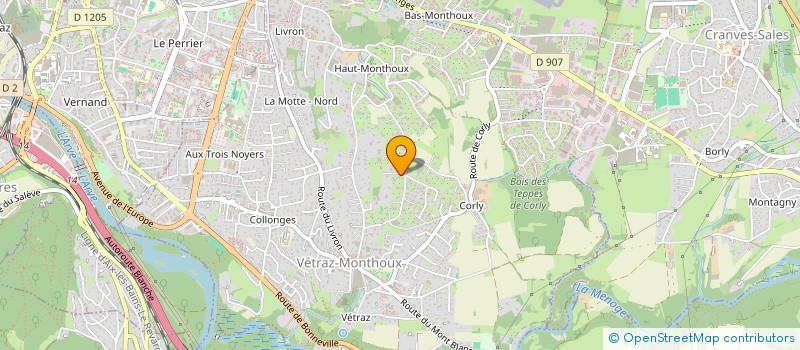 localisation de l'entreprise 908 848 666  à MARSEILLAN