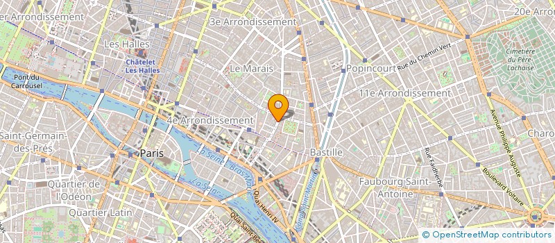 localisation de l'entreprise 908 849 102   PARIS