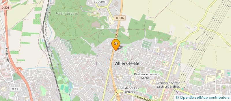 localisation de l'entreprise 908 850 753   PEZE-LE-ROBERT