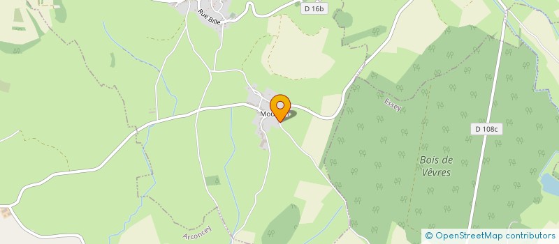 localisation de l'entreprise 908 855 950   CHATELLENOT