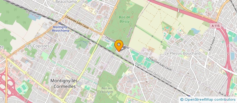 localisation de l'entreprise 908 856 099   FRANCONVILLE