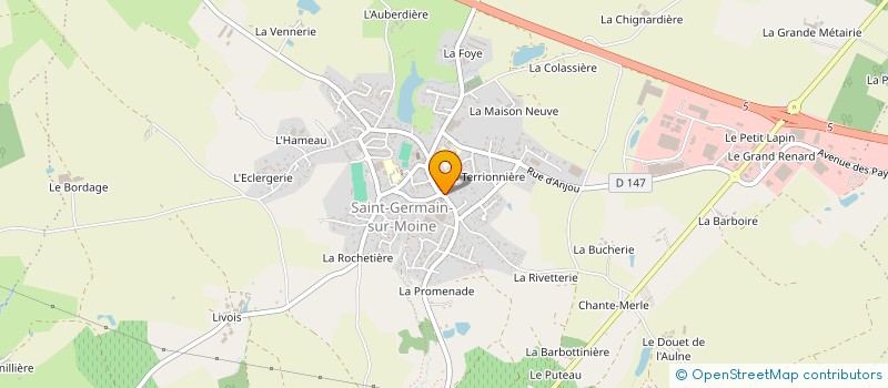 localisation de l'entreprise 908 881 030 à LE COURS