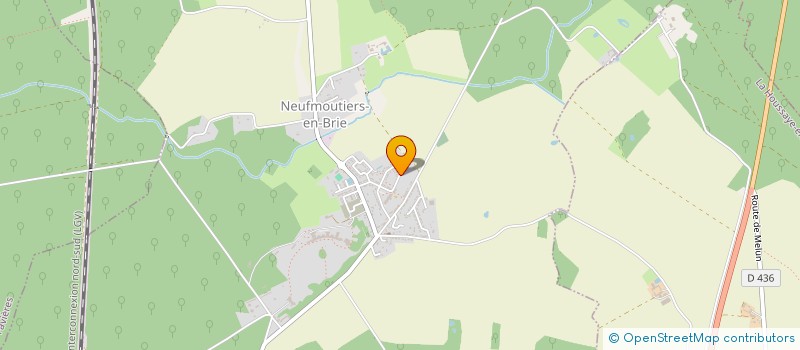 localisation de l'entreprise 908 881 311   NEUFMOUTIERS-EN-BRIE