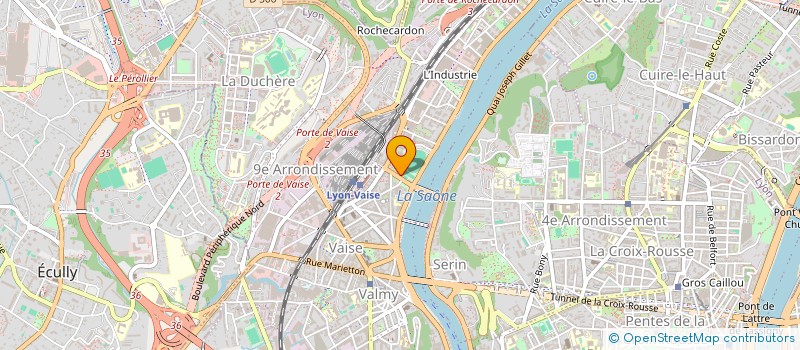 localisation de l'entreprise 908 890 734   LYON