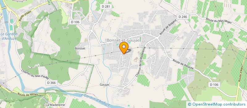 localisation de l'entreprise 908 890 858   BOISSET-ET-GAUJAC