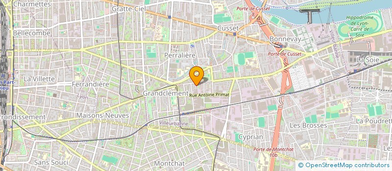 localisation de l'entreprise 908 894 454   ROANNE