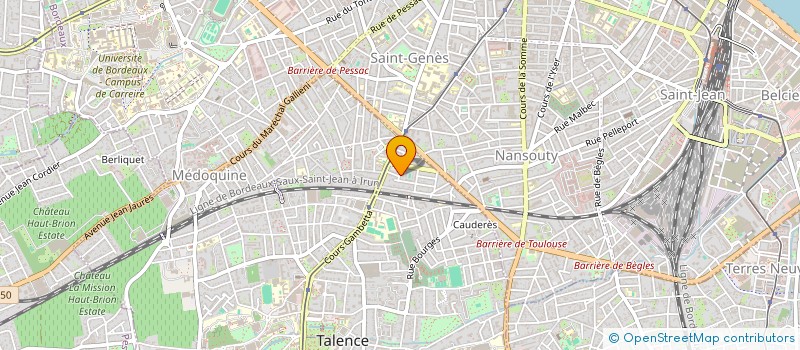 localisation de l'entreprise 908 901 937   TALENCE