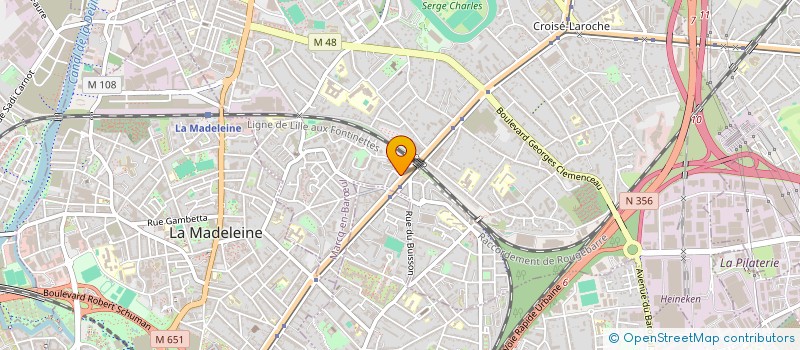 localisation de l'entreprise 908 902 398  à MARCQ-EN-BARŒUL
