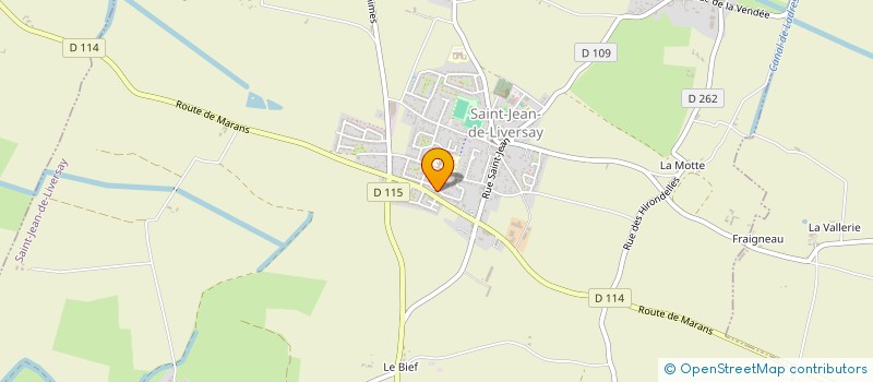 localisation de l'entreprise 908 903 701 à SAINT-JEAN-DE-LIVERSAY