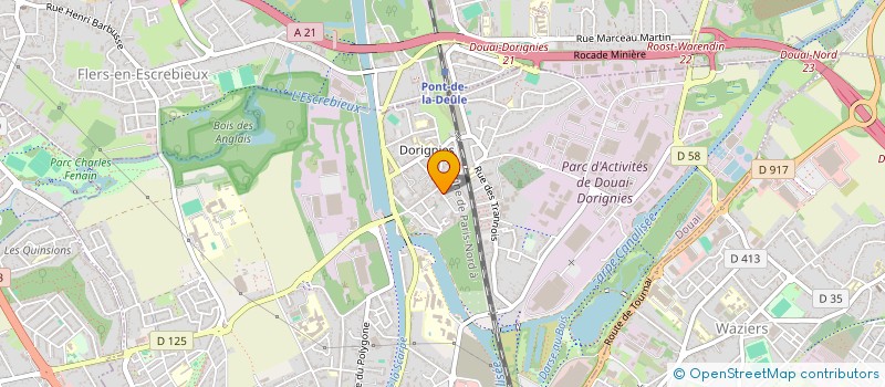 localisation de l'entreprise 908 912 249   BEUVRAGES