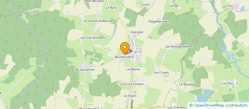 localisation de l'entreprise 908 915 085   CHALEINS