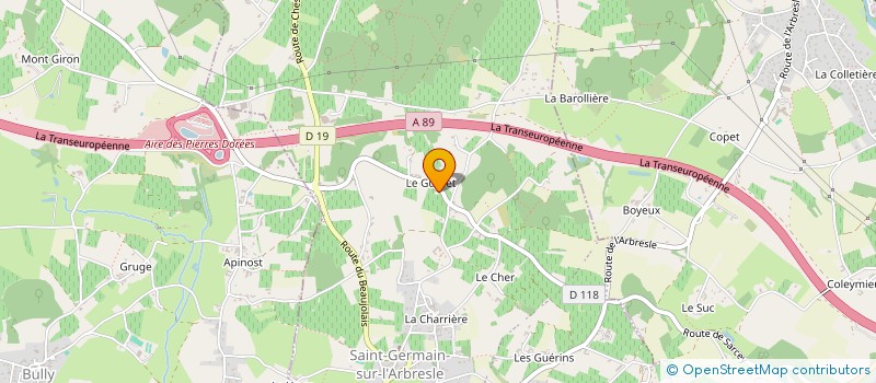 localisation de l'entreprise 908 915 242   SOTTA