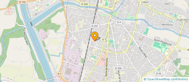 localisation de l'entreprise 908 916 067 à MONTELIMAR