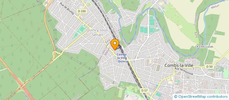 localisation de l'entreprise 908 916 430   CHAMPS-SUR-MARNE