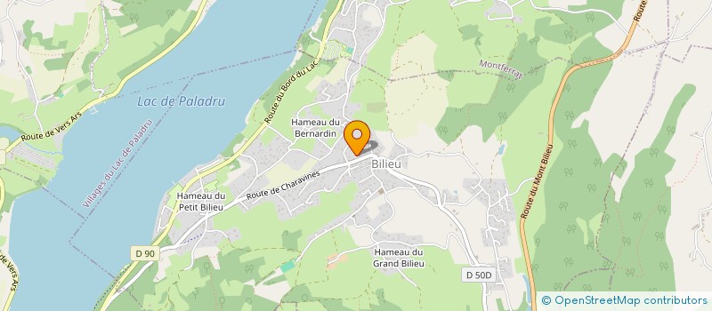localisation de l'entreprise 908 917 164 à HUEZ