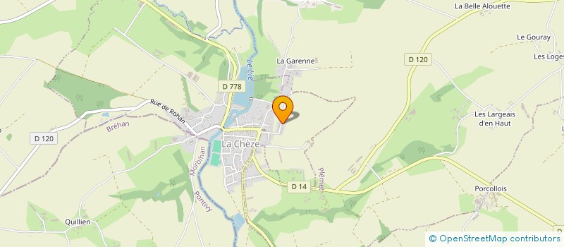 localisation de l'entreprise 908 918 675   SAINT-VRAN