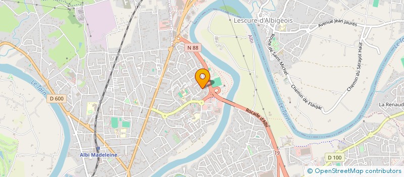 localisation de l'entreprise 908 931 835  à ALBI