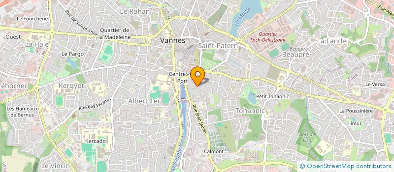 localisation de l'entreprise 908 933 609  à VANNES