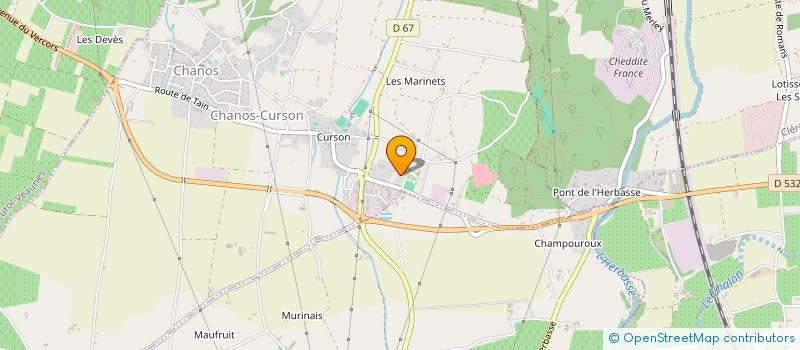 localisation de l'entreprise 908 940 976   QUINTENAS