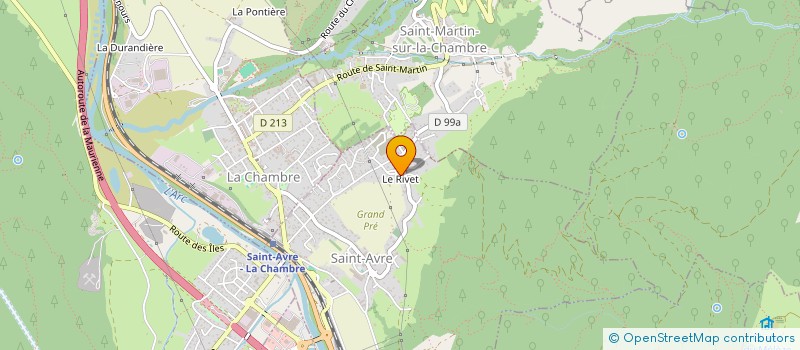 localisation de l'entreprise 908 941 677   SAINT-MARTIN-SUR-LA-CHAMBRE