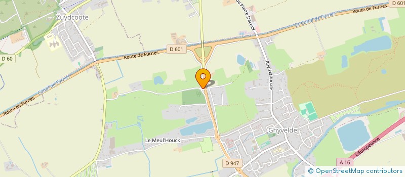 localisation de l'entreprise 908 942 519   GHYVELDE