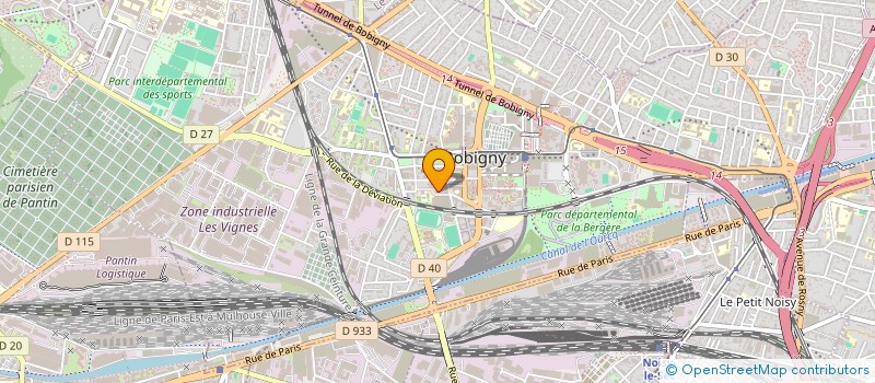 localisation de l'entreprise 908 942 733 à BOBIGNY