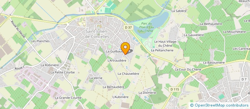 localisation de l'entreprise 908 949 464   DIVATTE-SUR-LOIRE