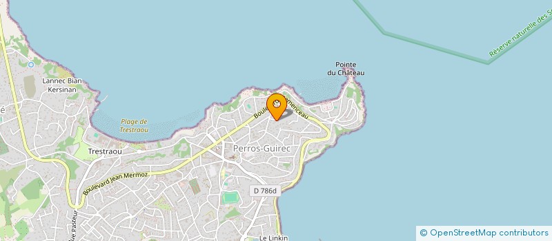 localisation de l'entreprise 908 951 999 à PERROS-GUIREC