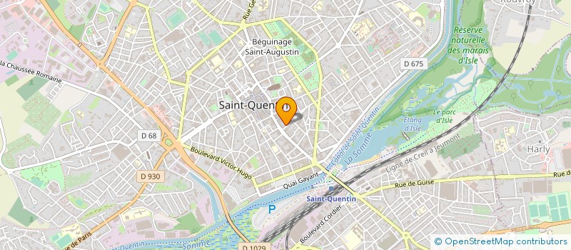 localisation de l'entreprise 908 953 003 à SAINT-QUENTIN