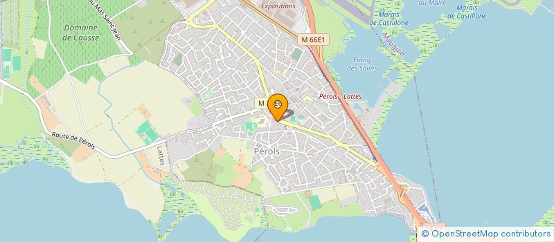 localisation de l'entreprise 908 957 616   PEROLS