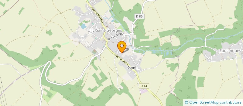 localisation de l'entreprise 908 961 162   ULLY-SAINT-GEORGES