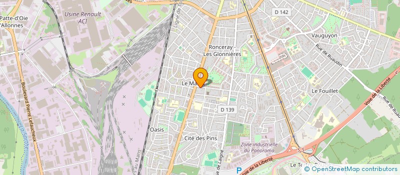 localisation de l'entreprise 908 962 301   PARIS