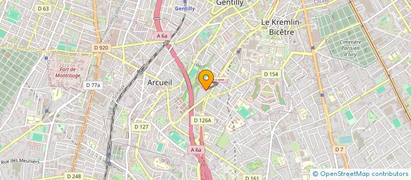 localisation de l'entreprise 908 963 309   MASSY