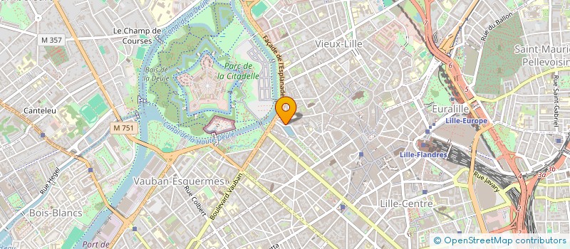 localisation de l'entreprise 908 968 217   LILLE