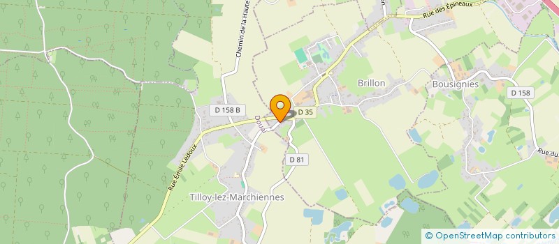 localisation de l'entreprise 908 975 949 à BRILLON
