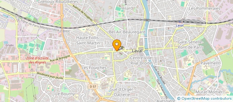 localisation de l'entreprise 908 979 032  à LAVAL