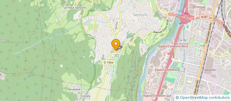 localisation de l'entreprise 908 985 237   LYON