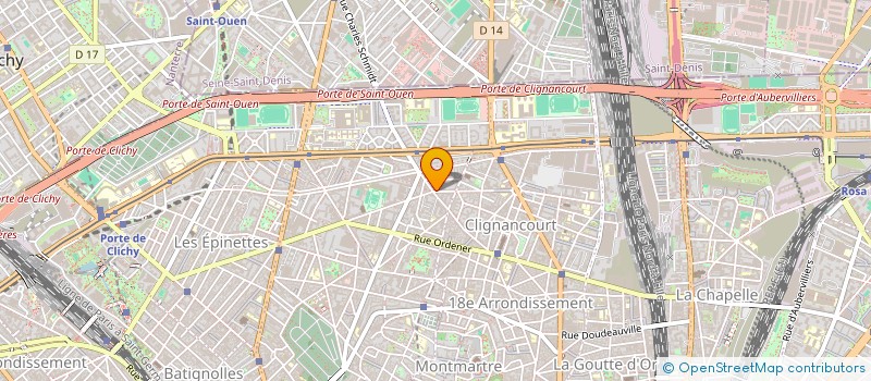 localisation de l'entreprise 908 987 001   ROUBAIX