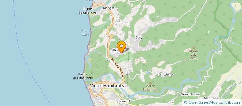 localisation de l'entreprise 908 987 555   BAIE-MAHAULT