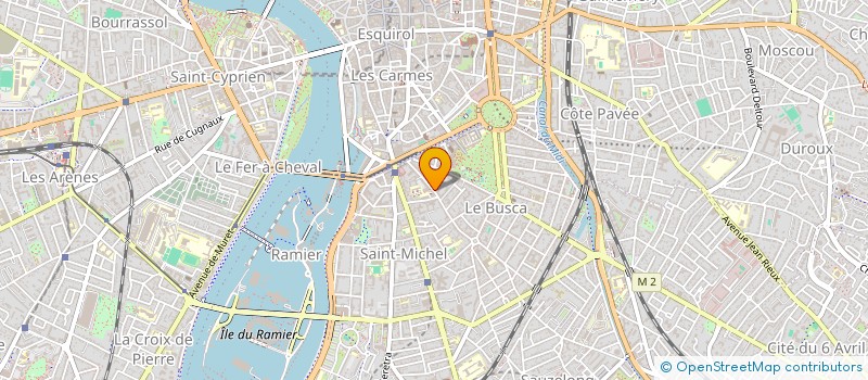 localisation de l'entreprise 908 988 249 à TOULOUSE