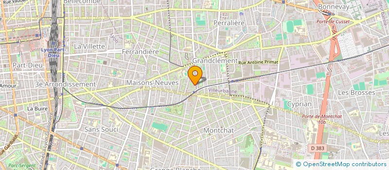 localisation de l'entreprise 908 995 541   TOUSSIEU