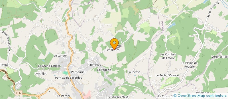 localisation de l'entreprise 908 996 572   SARLAT-LA-CANEDA