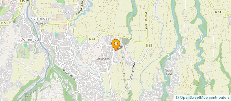 localisation de l'entreprise 908 996 747   SAINTE-MARIE