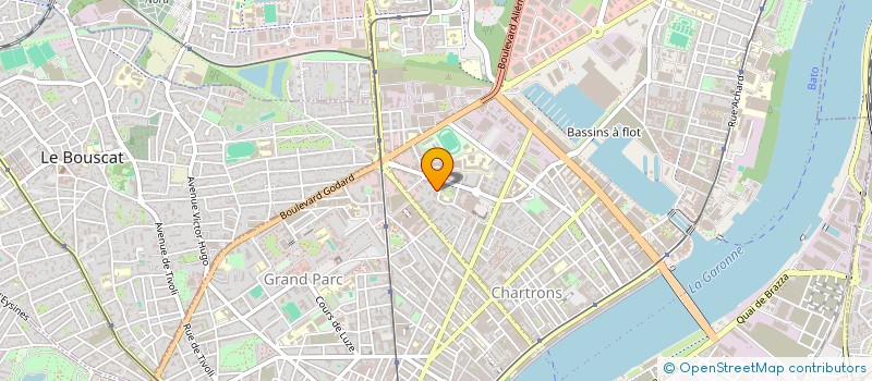 localisation de l'entreprise 908 997 216   BORDEAUX