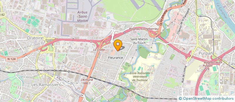 localisation de l'entreprise 908 997 331   TOULOUSE