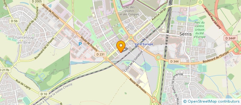 localisation de l'entreprise 909 001 752   CHAUCONIN-NEUFMONTIERS