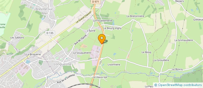 localisation de l'entreprise 909 002 867   LONGUEVILLE