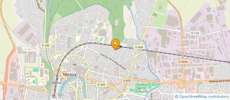 localisation de l'entreprise 909 004 863 à MEAUX
